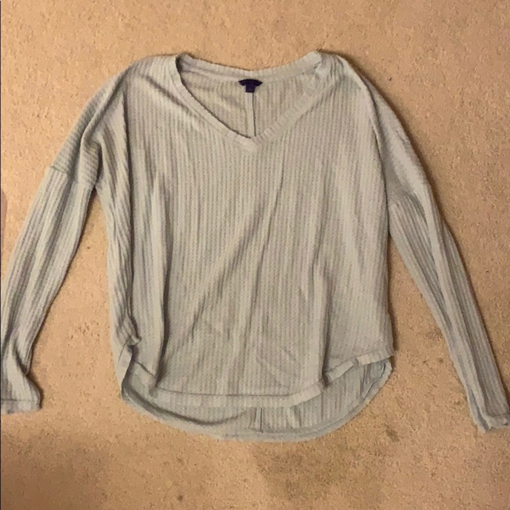 Waffle long sleeve